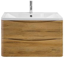 BelBagno ACQUA-900-2C-SO-RR База под раковину 90х45 см, подвесная, Rovere Rustico (дуб Rustico)