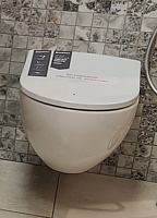 Сет №11Мск_500.600.01.2, Унитаз подвесной + 500.605.01.2, Крышка-сиденье для унитаза