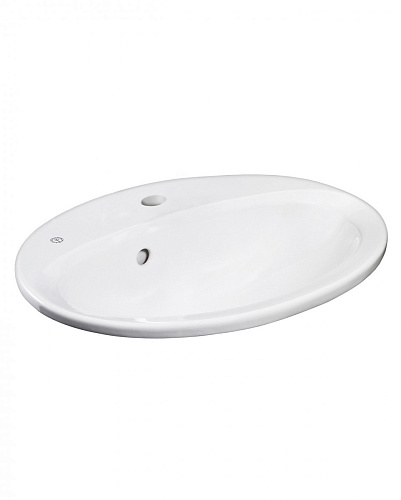 Gustavsberg 7G285301 Basic Умывальник 53х44 см, врезной SAVAL, белый снято с производства