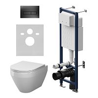 AM.PM SPIRIT V2.0 IS110338.701900 Комплект: Унитаз, Инсталляция, Кнопка смыва