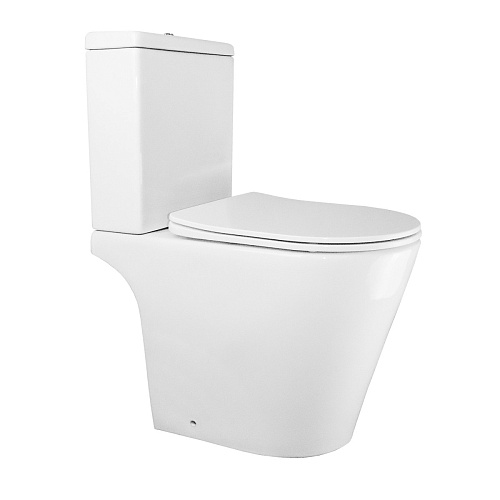 Azario AZ-1363C Flin Унитаз-компакт 365х590х790 напольный, безободковый с быстросъемным сиденьем микролифт Azario AZ-1363C Flin Унитаз-компакт 365х590х790 напольный, безободковый с быстросъемным сиденьем микролифт