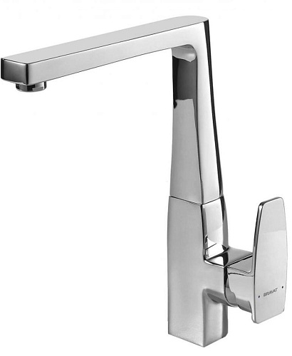 Bravat F772106C Riffle Смеситель для кухни, хром