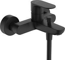 Hansgrohe 72443670 Rebris Смеситель для ванны c душем S, черный матовый