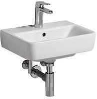 Geberit 276145000 Renova Раковина накладная/подвесная 45х34 см, белая
