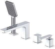 Timo 4330/00-16Y Torne Смеситель на борт ванны, белый