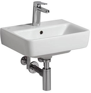 Geberit 276145000 Renova Раковина накладная/подвесная 45х34 см, белая