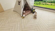 Ламинат Alpine Floor Елка12 (Herringbone12), LF105-03 Дуб Лацио 600 х 100 х 12 mm