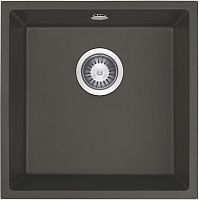Deante ZQA_T10A Corda Мойка кухонная 44x44 см, антрацит металлик