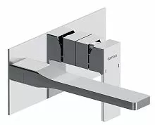 Damixa 530260000 Gala Смеситель встраиваемый для умывальника, хром