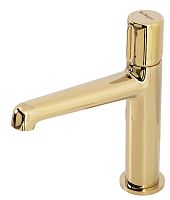 BelBagno UNO-LVM-ORO Смеситель для раковины, с донным клапаном, золото
