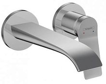 Hansgrohe 75050000 Vivenis Смеситель для раковины, встраиваемый, хром