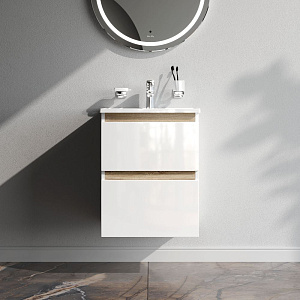 AM.PM X-Joy M85AFHX0502WG Тумба под раковину