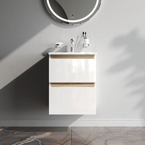 AM.PM X-Joy M85AFHX0502WG Тумба под раковину купить  в интернет-магазине Сквирел