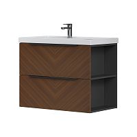 AQUAme  AQM900680TL Тумба под раковину, подвесная