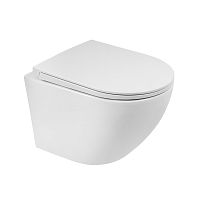 BelBagno SFERA-R BB046CHR/BB902SC Комплект Унитаз+Сиденье