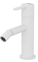 Cezares LEAF-BSM-BIO Смеситель для биде, с донным клапаном, белый матовый