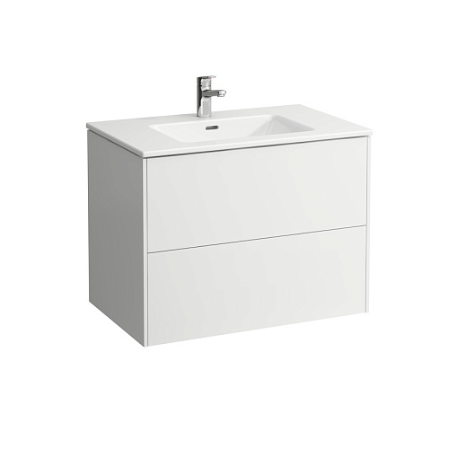 Laufen 8.6496.1.260.104.1 Pro S Тумба с раковиной, подвесная, 80х50 см, белая