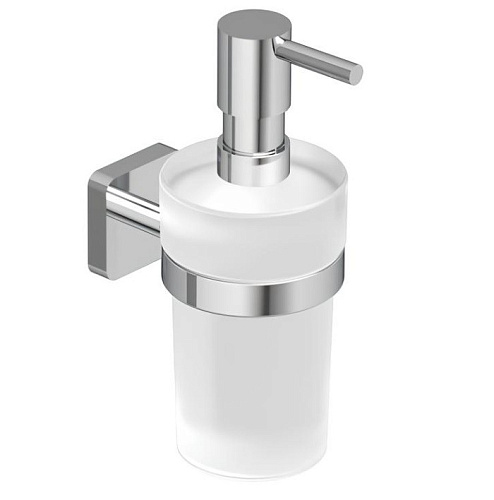 Kludi VELA S 2597605 Дозатор жидкого мыла купить в интернет-магазине Сквирел