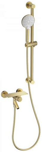 Wonzon & Woghand WW-FE05L222-BG Смеситель для ванны с душевым гарнитуром Wonzon & Woghand WW-FE05L222-BG Смеситель для ванны с душевым гарнитуром