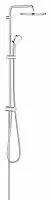 Grohe 26675000 Tempesta Cosmopolitan 250 Душевая система с переключателем, 1 режим, 9.5 л/мин