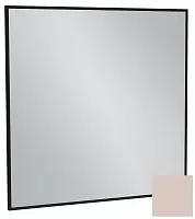 Jacob Delafon EB1425-S42 Allure & Silhouette Зеркало 80 х 80 см, рама пыльная роза сатин купить  в интернет-магазине Сквирел