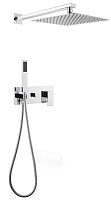 Душевая система ABBER Daheim AF8218 скрытого монтажа без излива, хром