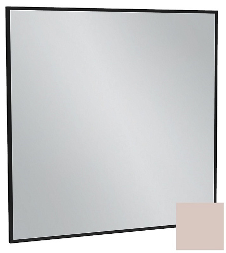 Jacob Delafon EB1425-S42 Allure & Silhouette Зеркало 80 х 80 см, рама пыльная роза сатин купить  в интернет-магазине Сквирел