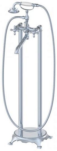 Wonzon & Woghand  WW-88649020-CR Смеситель для ванны, напольный