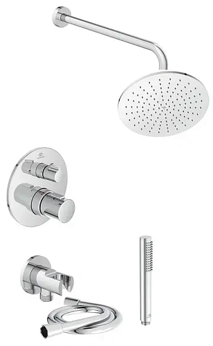 Ideal Standard A7573AA Ceratherm T100 Промо комплект "ВСЕ для встройки ALL IN ONE", Chrome (хром) Ideal Standard A7573AA Ceratherm T100 Промо комплект "ВСЕ для встройки ALL IN ONE", Chrome (хром)