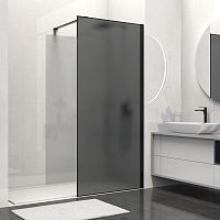 Vincea Walk in HS VSW-1HS100GFB Душевая перегородка