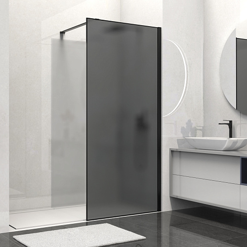 Vincea Walk in HS VSW-1HS100GFB Душевая перегородка Vincea Walk in HS VSW-1HS100GFB Душевая перегородка