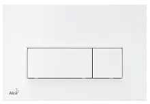 AlcaPlast THIN M570 Кнопка смыва, белый