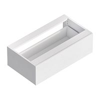 Cezares CADRO-100-1C-SO-BG-BLUM Cadro Тумба под металлический каркас, белый купить  в интернет-магазине Сквирел