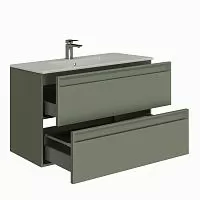 Allen Brau Eclipse 2.0 1.E1002.CGM 2.0 Тумба с раковиной купить  в интернет-магазине Сквирел