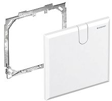 Geberit 116.425.11.1 Защитная крышка для смесителей, белый