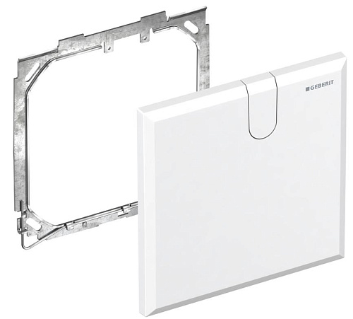 Geberit 116.425.11.1 Защитная крышка для смесителей, белый