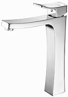 WasserKRAFT 1063H Aller Смеситель для умывальника, высокий, хром