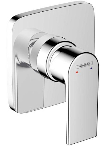 Смеситель для душа однорычажный Hansgrohe Vernis Shape ВМ 71658000 хром