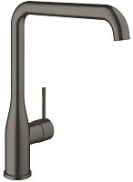 Grohe 30269AL0 Essence New Смеситель для мойки, высокий излив, темный графит матовый