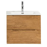 BelBagno ETNA39-600/390-2C-SO-RN-P База под раковину 60х39 см, подвесная, Rovere Nature (натуральный дуб)