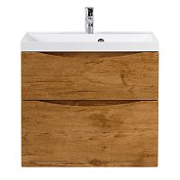BelBagno MARINO-H60-700-2C-SO-RN-P База под раковину 70х45 см, подвесная, Rovere Nature (натуральный дуб)
