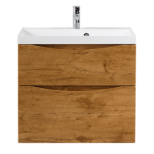 BelBagno MARINO-H60-700-2C-SO-RN-P База под раковину 70х45 см, подвесная, Rovere Nature (натуральный дуб)