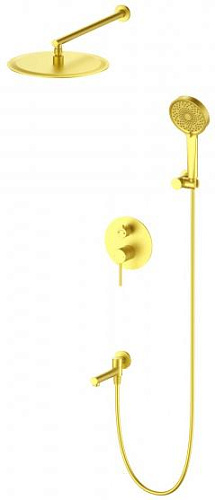 Wonzon & Woghand WW-88939017-BG Душевая система Wonzon & Woghand WW-88939017-BG Душевая система