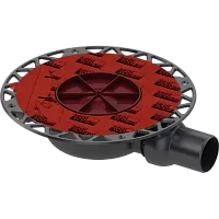 TECE 3601400 TECEdrainpoint S Сифон низкий горизонтальный