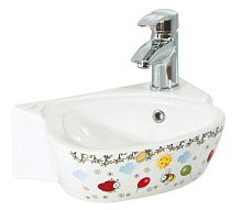 Creavit CK035-00CB00E-FF00 Cocuk Раковина подвесная 30х38 см, белый