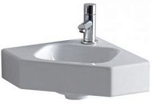 Geberit 124729000 iCon Раковина угловая, без перелива 46х33 см, белая
