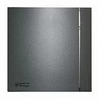 Soler&Palau 03-0103-137 Вентилятор вытяжной Silent-100 CZ Grey Design 4С