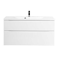 BelBagno MARINO-H60-1200-2C-SO-BL-P База под раковину 120х45 см, подвесная, Bianco Lucido (белый глянец) купить  в интернет-магазине Сквирел