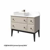 Caprigo 13717.30 R/L METROPOL R/L 100 тумба купить  в интернет-магазине Сквирел