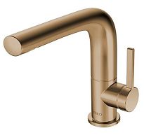 Keuco 51505030100 Edition 400 Смеситель для умывальника однорычажный, излив 15 см, бронза шлифованная